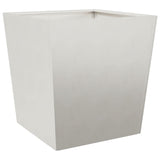 Plantenbakken 2 st 50x50x50 cm roestvrij staal - AllerleiShop