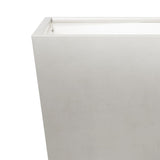 Plantenbakken 2 st 50x50x50 cm roestvrij staal - AllerleiShop