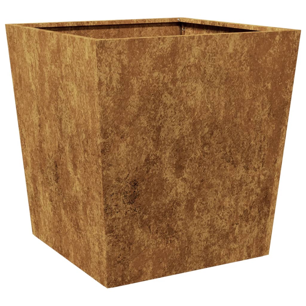 Plantenbak 50x50x50 cm cortenstaal - AllerleiShop