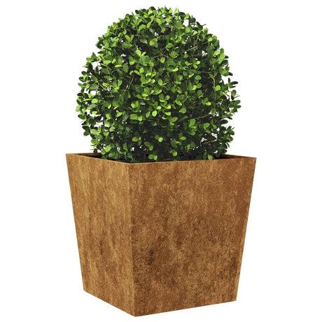 Plantenbak 50x50x50 cm cortenstaal - AllerleiShop