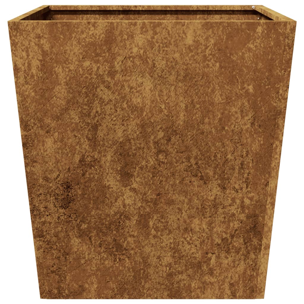 Plantenbak 50x50x50 cm cortenstaal - AllerleiShop