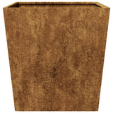 Plantenbak 50x50x50 cm cortenstaal - AllerleiShop