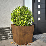 Plantenbak 50x50x50 cm cortenstaal - AllerleiShop