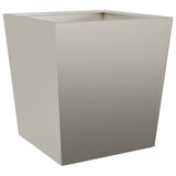 Plantenbakken 2 st 50x50x50 cm cortenstaal - AllerleiShop