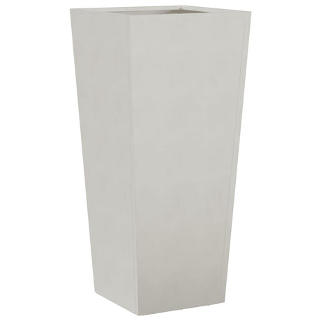 Plantenbak 35x35x75 cm roestvrij staal - AllerleiShop