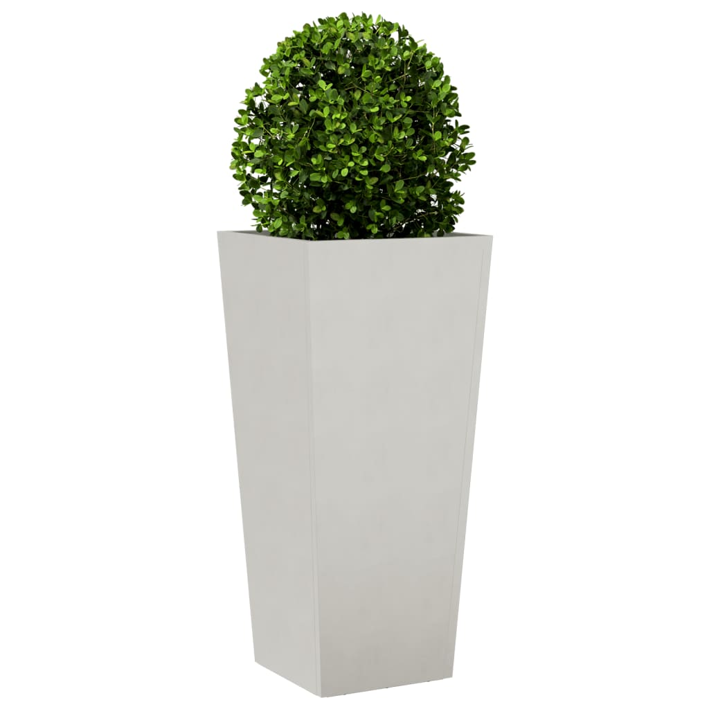 Plantenbak 35x35x75 cm roestvrij staal - AllerleiShop