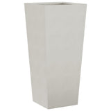 Plantenbak 35x35x75 cm roestvrij staal - AllerleiShop