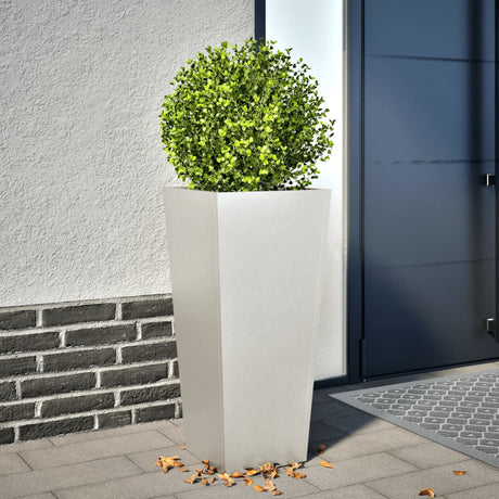 Plantenbak 35x35x75 cm roestvrij staal - AllerleiShop