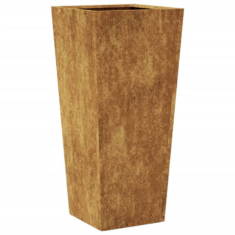 Plantenbak 35x35x75 cm cortenstaal - AllerleiShop