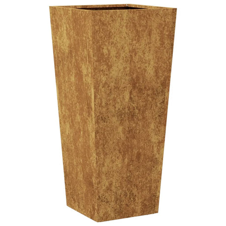 Plantenbak 35x35x75 cm cortenstaal - AllerleiShop