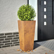 Plantenbak 35x35x75 cm cortenstaal - AllerleiShop