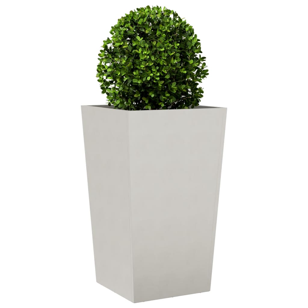 Plantenbak 45x45x75 cm roestvrij staal - AllerleiShop