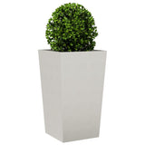 Plantenbak 45x45x75 cm roestvrij staal - AllerleiShop