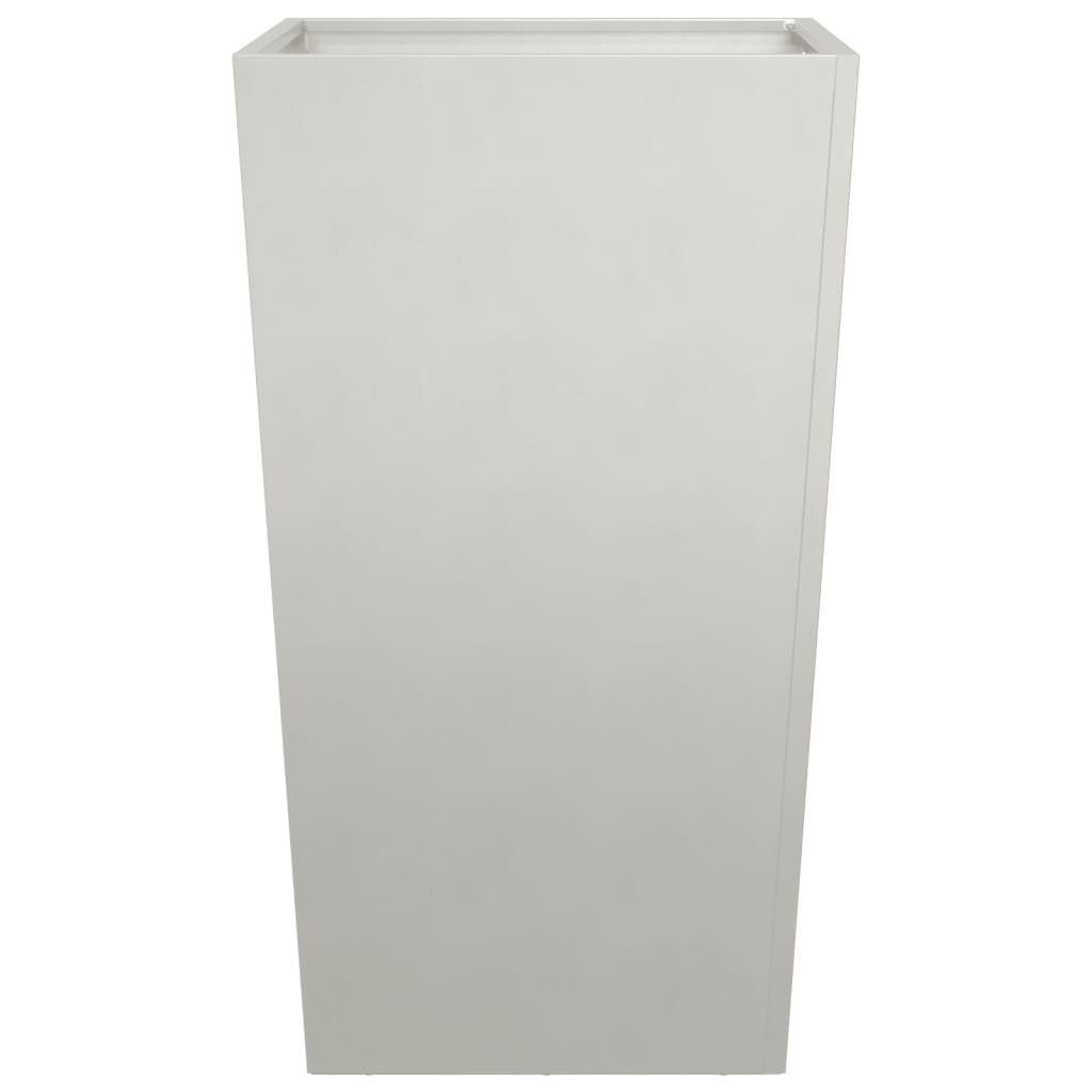 Plantenbak 45x45x75 cm roestvrij staal - AllerleiShop