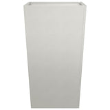 Plantenbak 45x45x75 cm roestvrij staal - AllerleiShop