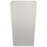 Plantenbak 45x45x75 cm roestvrij staal - AllerleiShop