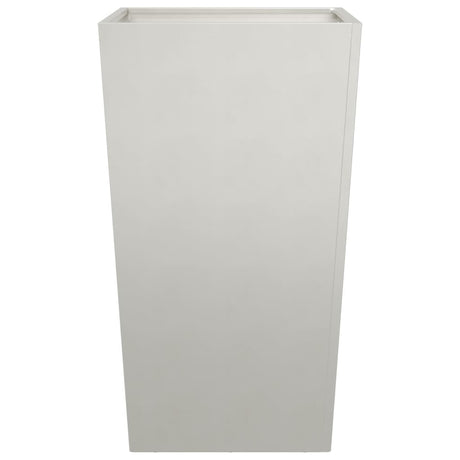 Plantenbak 45x45x75 cm roestvrij staal - AllerleiShop