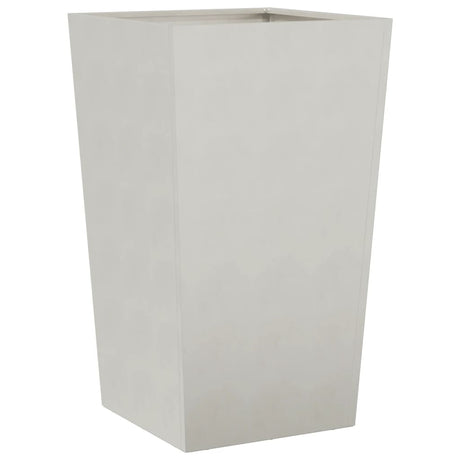 Plantenbak 45x45x75 cm roestvrij staal - AllerleiShop