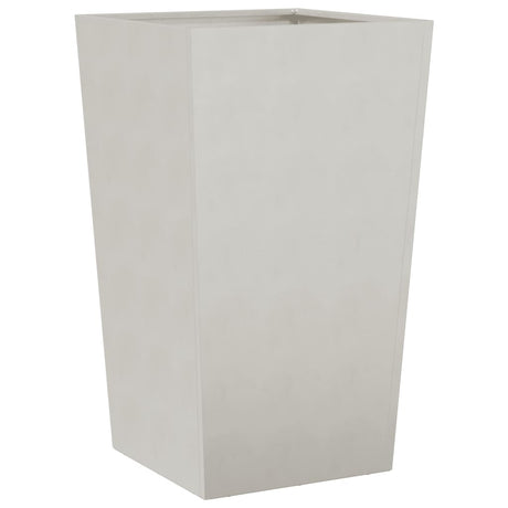 Plantenbakken 2 st 45x45x75 cm roestvrij staal - AllerleiShop