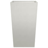 Plantenbakken 2 st 45x45x75 cm roestvrij staal - AllerleiShop