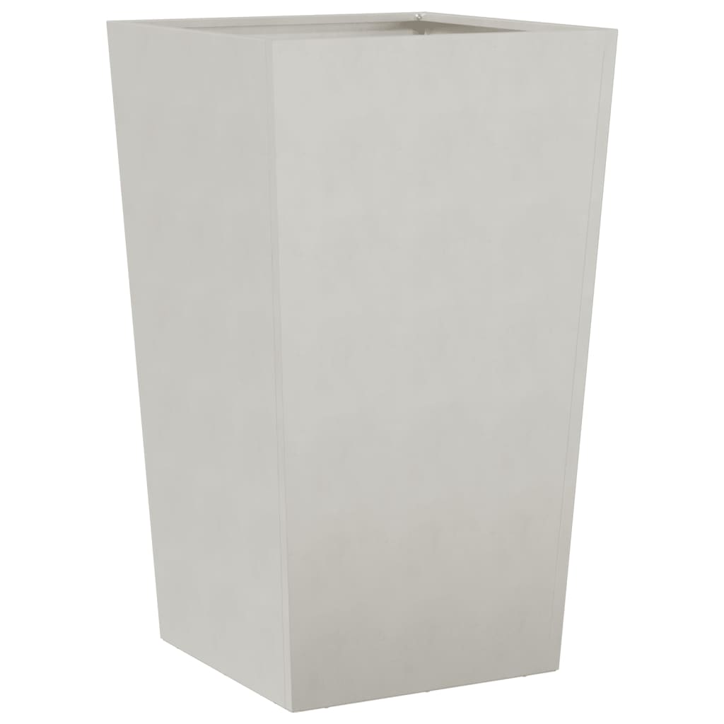 Plantenbakken 2 st 45x45x75 cm roestvrij staal - AllerleiShop