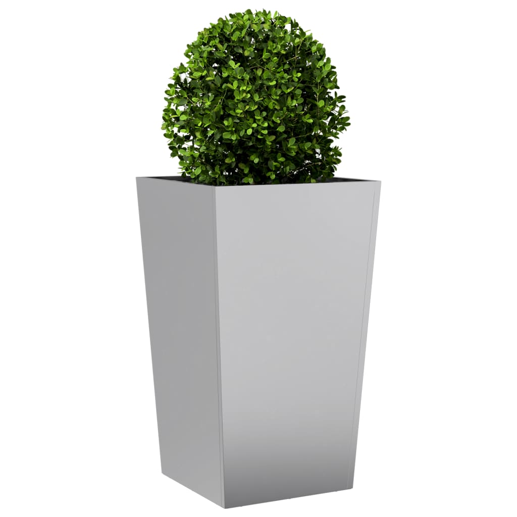 Plantenbak 45x45x75 cm gegalvaniseerd staal - AllerleiShop