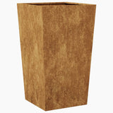 Plantenbak 45x45x75 cm cortenstaal - AllerleiShop