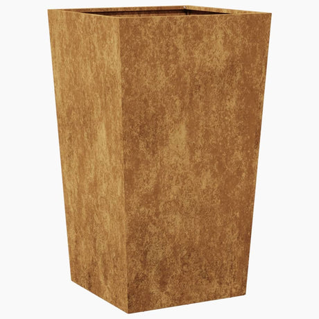 Plantenbak 45x45x75 cm cortenstaal - AllerleiShop