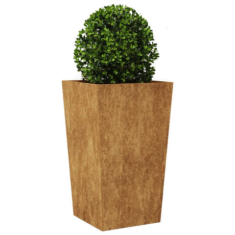 Plantenbak 45x45x75 cm cortenstaal - AllerleiShop