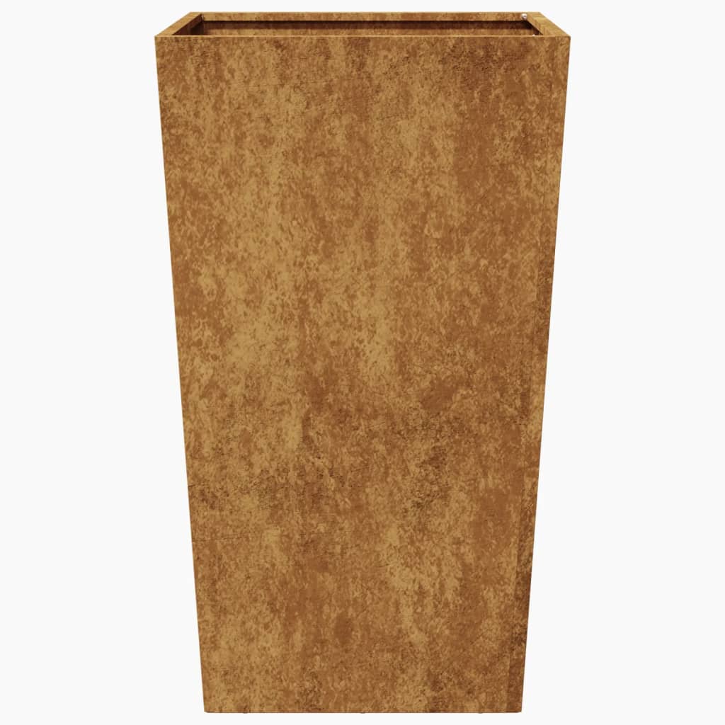 Plantenbak 45x45x75 cm cortenstaal - AllerleiShop