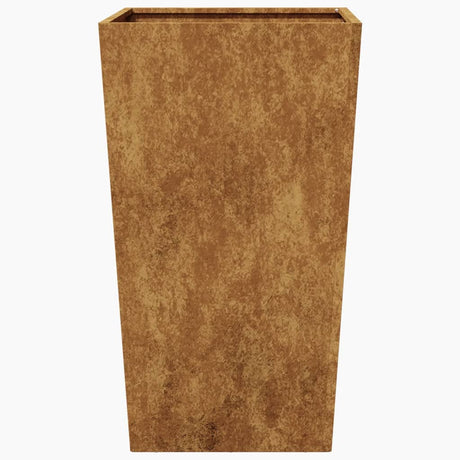 Plantenbak 45x45x75 cm cortenstaal - AllerleiShop