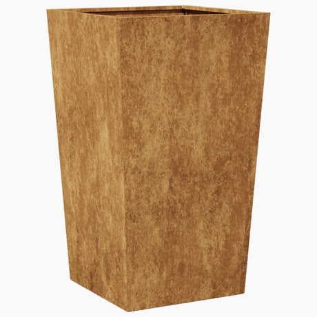 Plantenbak 45x45x75 cm cortenstaal - AllerleiShop