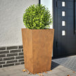 Plantenbak 45x45x75 cm cortenstaal - AllerleiShop