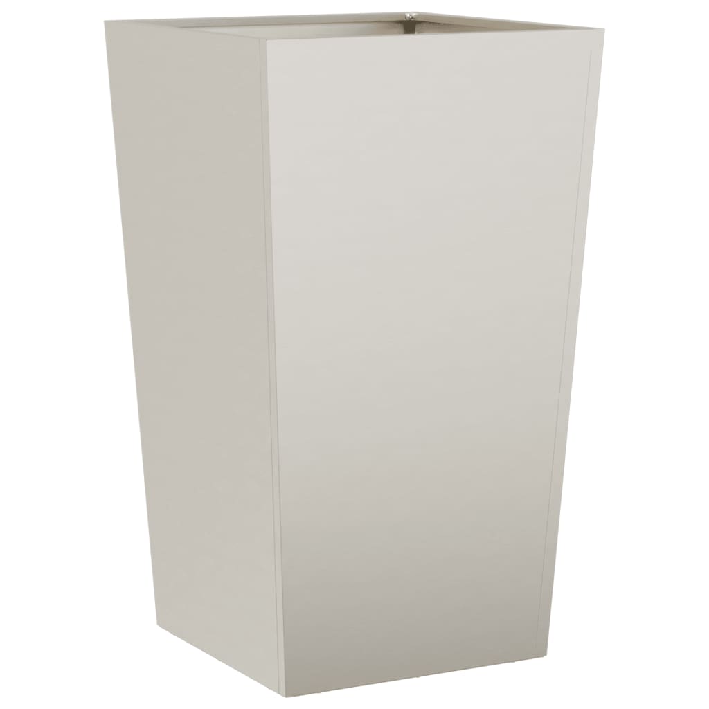 Plantenbakken 2 st 45x45x750 cm cortenstaal - AllerleiShop