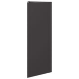 Plantenbak driehoek 30x26x75 cm staal zwart - AllerleiShop