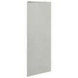 Plantenbakken 2 st driehoek 30x26x75 cm roestvrij staal - AllerleiShop