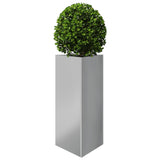 Plantenbak driehoek 40x34,5x70 cm gegalvaniseerd staal - AllerleiShop