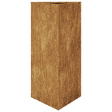 Plantenbak driehoek 40x34,5x70 cm cortenstaal - AllerleiShop