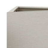 Plantenbak driehoek 40x34,5x70 cm cortenstaal - AllerleiShop