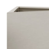 Plantenbakken 2 st driehoek 50x43x75 cm cortenstaal - AllerleiShop