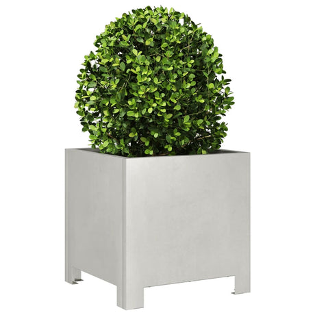 Plantenbak 30x30x30 cm roestvrij staal - AllerleiShop