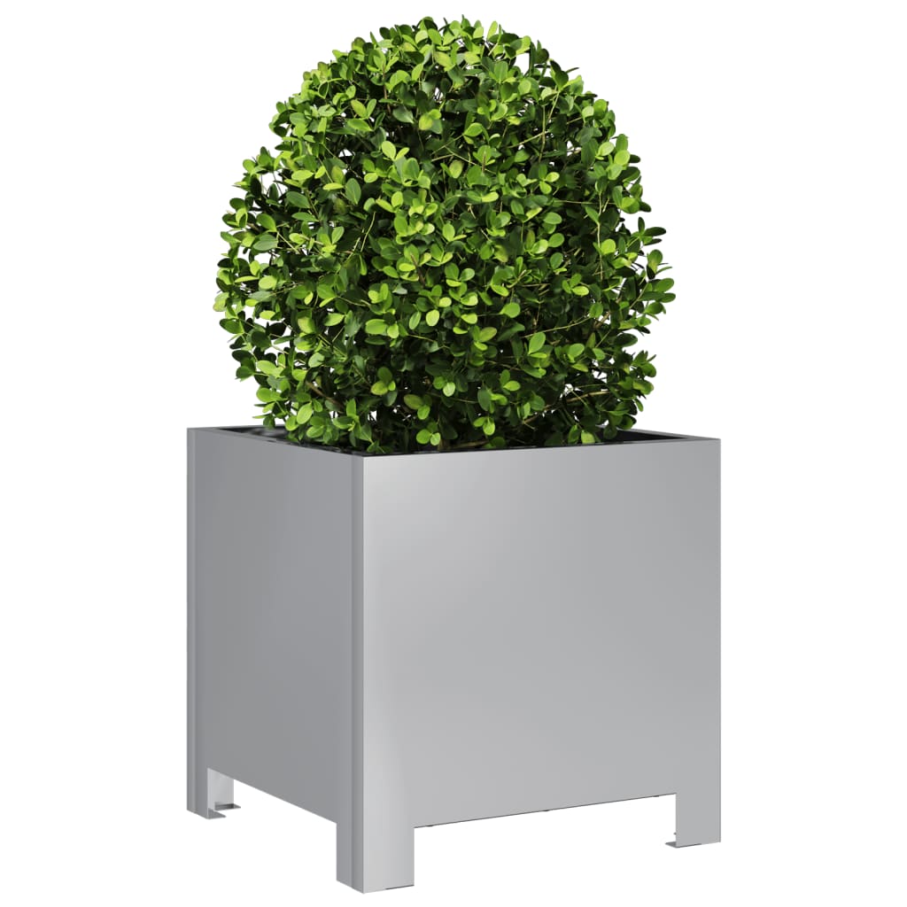 Plantenbak 30x30x30 cm gegalvaniseerd staal - AllerleiShop