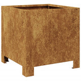 Plantenbak 30x30x30 cm cortenstaal - AllerleiShop