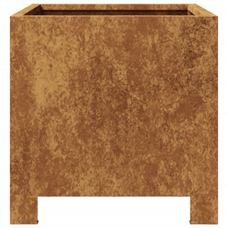 Plantenbak 30x30x30 cm cortenstaal - AllerleiShop