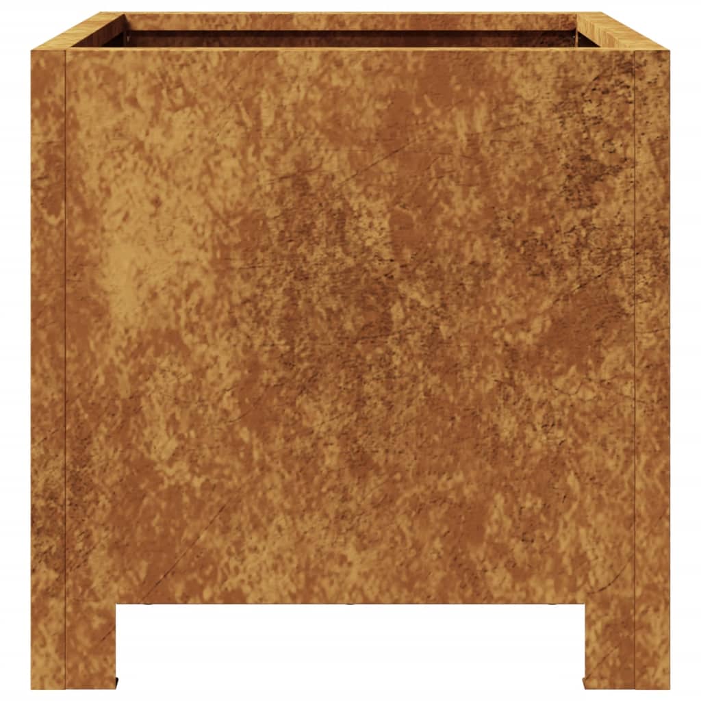 Plantenbak 30x30x30 cm cortenstaal - AllerleiShop