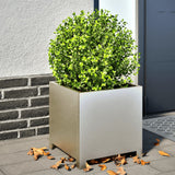 Plantenbank 40x40x40 cm roestvrij staal - AllerleiShop