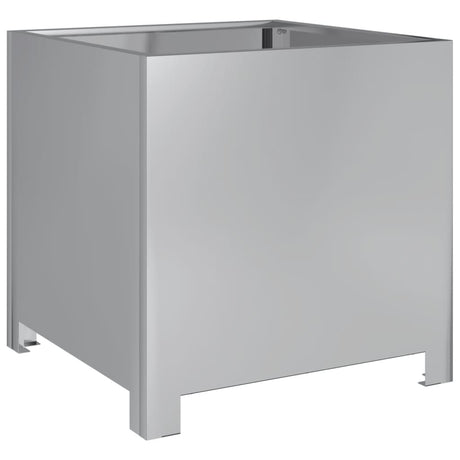 Plantenbank 40x40x40 cm gegalvaniseerd staal - AllerleiShop