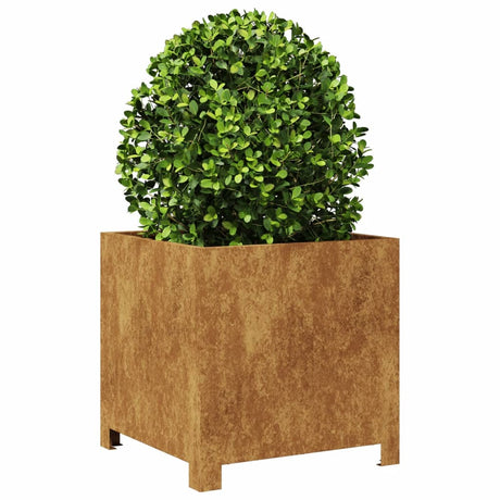 Plantenbak 40x40x40 cm cortenstaal - AllerleiShop