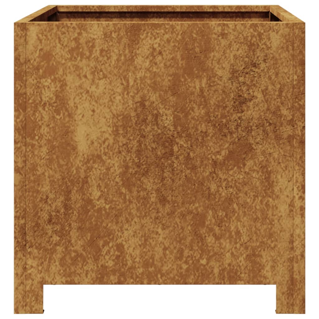 Plantenbak 40x40x40 cm cortenstaal - AllerleiShop