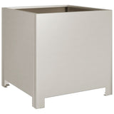 Plantenbakken 2 st 40x40x40 cm cortenstaal - AllerleiShop